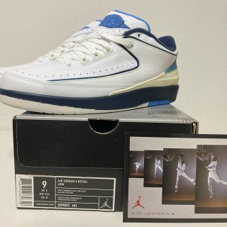 新品未使用　2004年製　AIR JORDAN 2 RETRO LOW