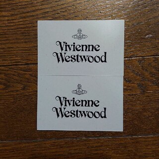 ヴィヴィアンウエストウッド(Vivienne Westwood)のVivienne Westwood カード2枚(ショップ袋)