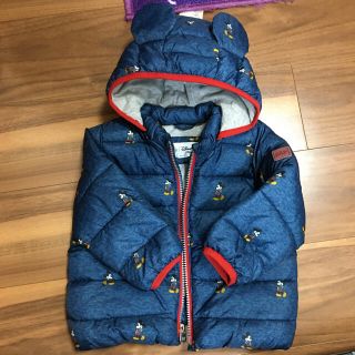 ベビーギャップ(babyGAP)の美品　babyGAP  アウター　上着　ディズニー　(ジャケット/コート)