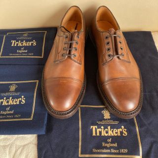 トリッカーズ(Trickers)の値下げトリッカーズ　ストレートチップ　新品未使用(ドレス/ビジネス)