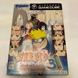 ニンテンドーゲームキューブ(ニンテンドーゲームキューブ)のNARUTO－ナルト－ 激闘忍者大戦！ 3 GC(家庭用ゲームソフト)