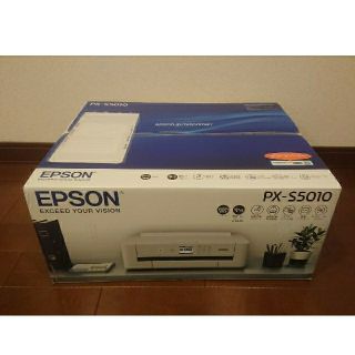 エプソン(EPSON)の新品･未開封 EPSON PX-S5010 カラーインクジェットプリンター(PC周辺機器)