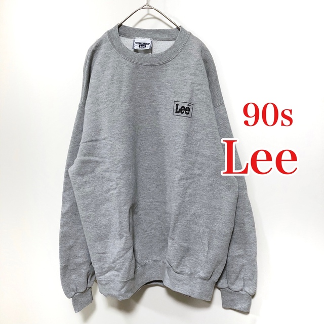 Lee(リー)のすずめ様【古着】リー　Lee ワンポイント ロゴスウェット メンズのトップス(スウェット)の商品写真