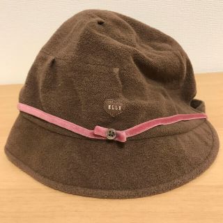 エル(ELLE)の帽子　キッズ　女の子(帽子)