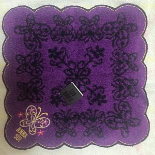 アナスイ(ANNA SUI)のANNA SUI 未使用 ハンカチ(ハンカチ)