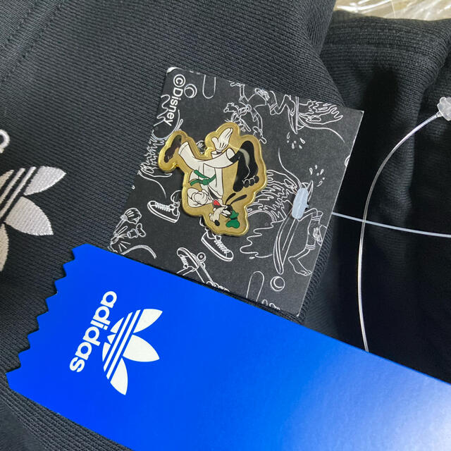 《超希少》adidasオリジナルス Disney ディズニー コラボ 総柄パンツ