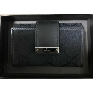 グッチ(Gucci)の新品未使用　GUCCI グッチ　キーケース　箱付(キーケース)