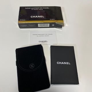 シャネル(CHANEL)のシャネル　オイルコントロールティッシュ　あぶらとり紙　新品(あぶらとり紙)