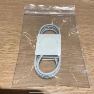 (純正品) Apple Watch 充電ケーブル1m(バッテリー/充電器)