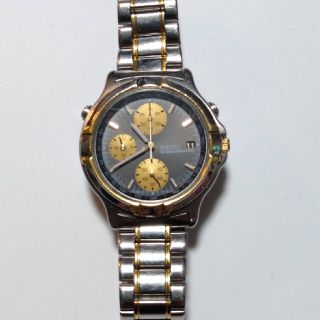 セイコー(SEIKO)のセイコー  クロノグラフ  ジャンク (腕時計(アナログ))