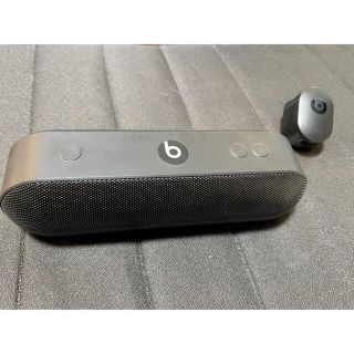 ビーツバイドクタードレ(Beats by Dr Dre)のBeats by Dr Dre BEATS PILL+ BLACK(スピーカー)