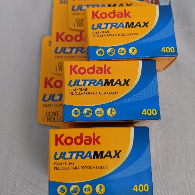 kodak ULTRAMAX 400 36枚撮 3本セットの通販 by zom301541's shop｜ラクマ