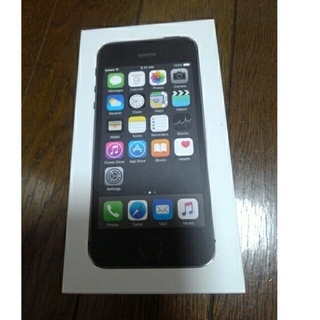 アイフォーン(iPhone)のiPhone5S箱型ケース(iPhoneケース)