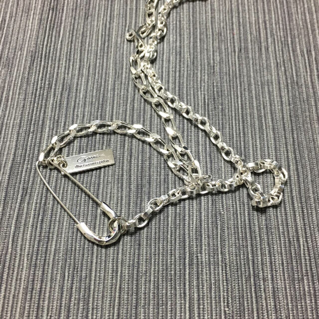 GARNI - 【新品】GARNI / Safety Pin Necklaceの通販 by J-STA's shop