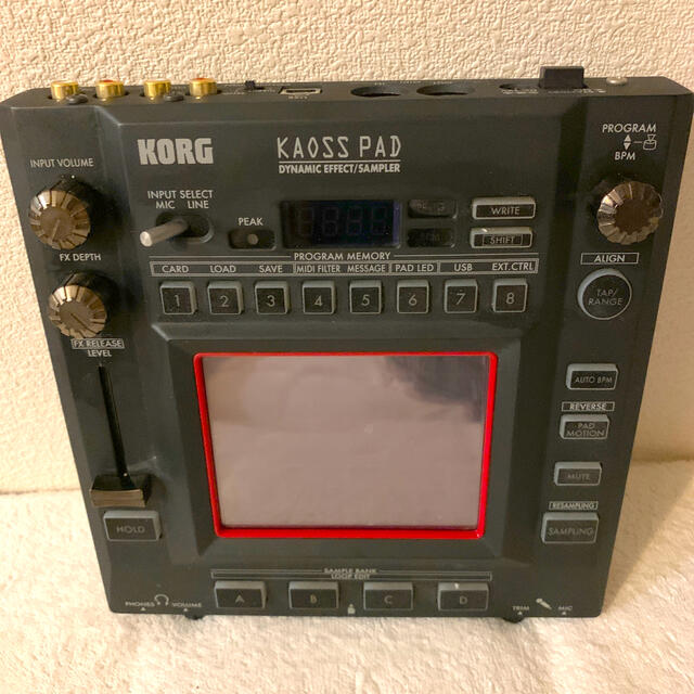 KORG(コルグ)のKORG KAOSS PAD カオスパッド 楽器のDJ機器(DJエフェクター)の商品写真