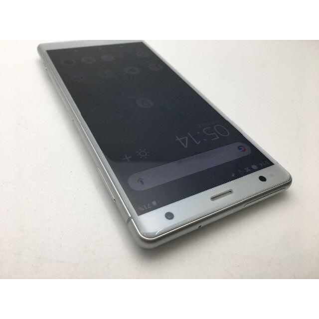 SIMフリー au Xperia XZ2 SOV37 シルバー◆美品◆29