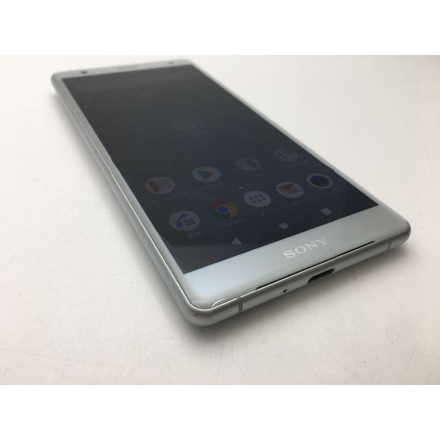 SIMフリー au Xperia XZ2 SOV37 シルバー◆美品◆29