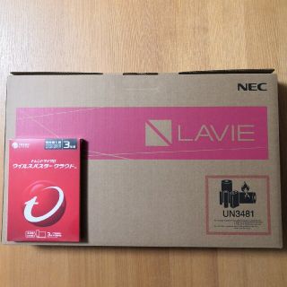 エヌイーシー(NEC)のNEC  LAVIE  NS100/N2W-H6　office あり(ノートPC)