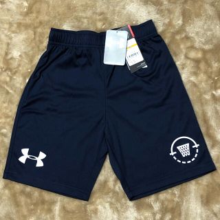 アンダーアーマー(UNDER ARMOUR)のアンダーアーマー　バスケ　ハーフパンツ　ショートパンツ　130(パンツ/スパッツ)