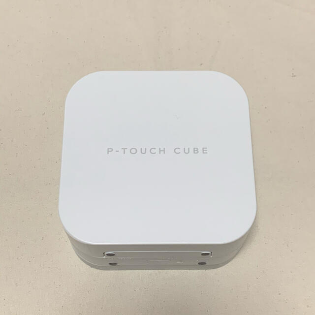 brother(ブラザー)のbrother P-TOUCH CUBE インテリア/住まい/日用品の文房具(テープ/マスキングテープ)の商品写真