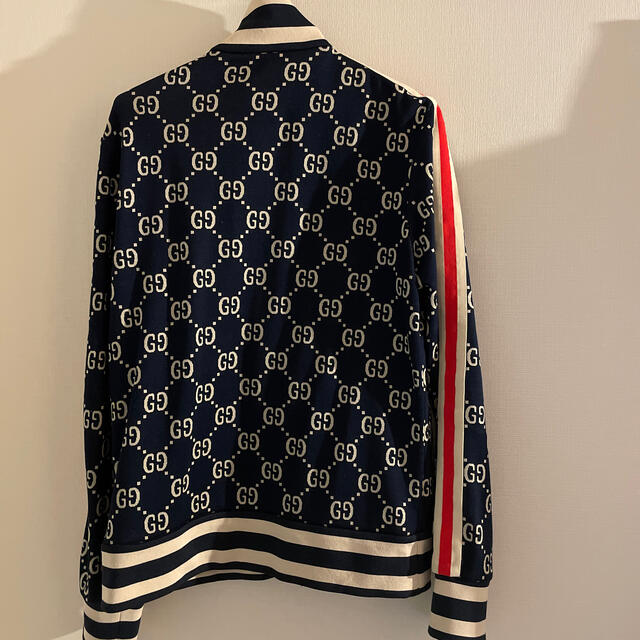 Gucci - GUCCI GGジャガード コットン ジャージの通販 by YUKI's shop