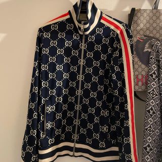 グッチ(Gucci)のGUCCI GGジャガード コットン ジャージ(ジャージ)