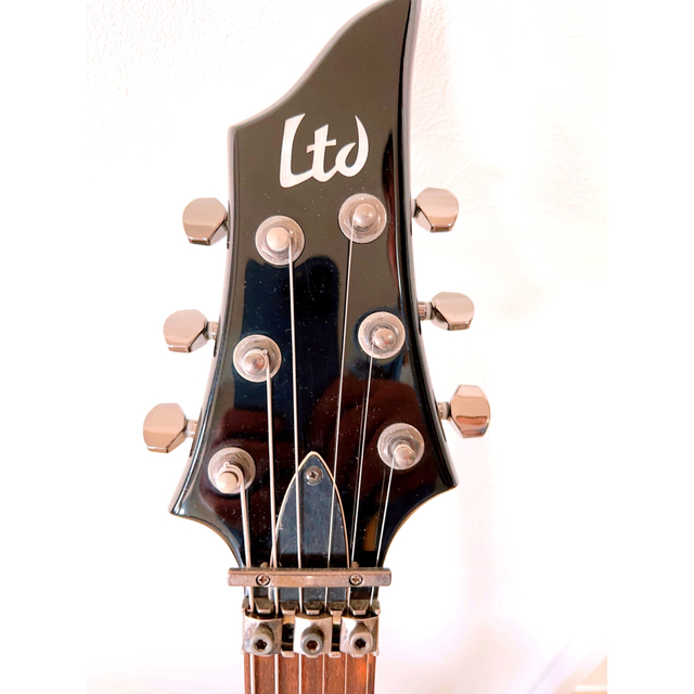 ESP LTD F350 エレキギター ブラック黒 2