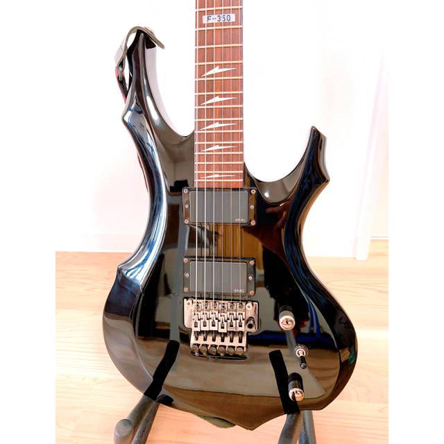 ESP LTD F350 エレキギター ブラック黒