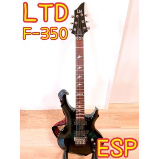 ESP - ESP LTD F350 エレキギター ブラック黒 の通販 by なめこぱん ...