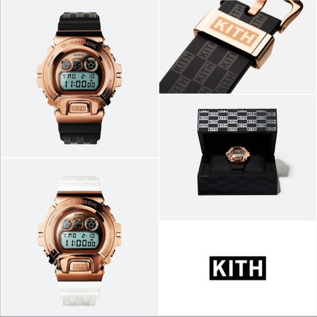 腕時計(デジタル)KITH G-SHOCK 日本未発売モデル　新品