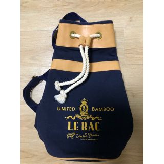 ユナイテッドバンブー(united bamboo)のunited bamboo リュックサック(リュック/バックパック)