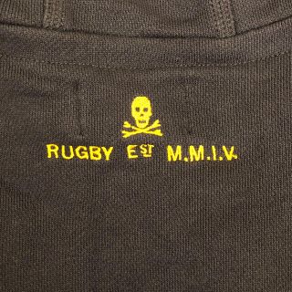 ポロラグビー(POLO RUGBY)のラルフローレン rugby 古着加工パーカーM Ralph Lauren(パーカー)