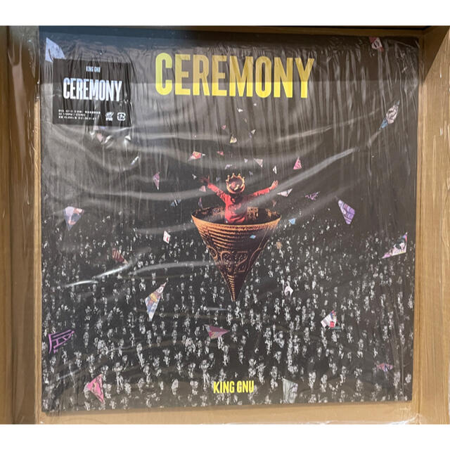 King Gnu キングヌー　CEREMONY 2LP レコード 新品未開封