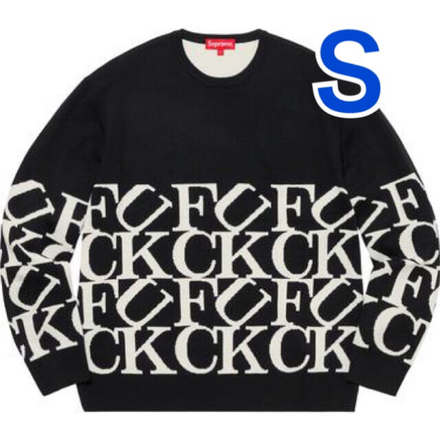 Supreme Fuck Sweater S