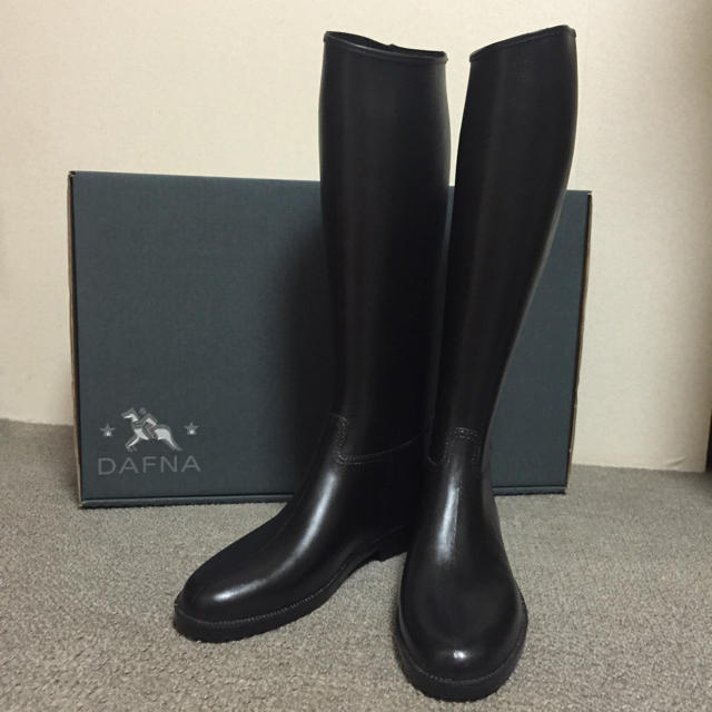 Dafna Boots(ダフナブーツ)の新品 DAFNA 希少 レインブーツ レディースの靴/シューズ(レインブーツ/長靴)の商品写真