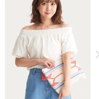 マジェスティックレゴン(MAJESTIC LEGON)の【rei様専用】  ポーチ(クラッチバッグ)