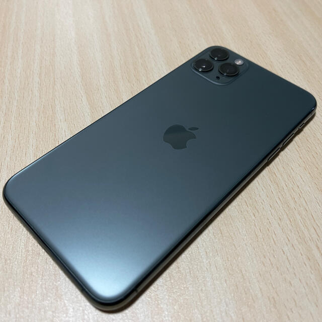 iPhone 11 Pro Max 64GB ミッドナイトグリーン 香港版