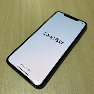 アイフォーン(iPhone)のiPhone 11 Pro Max 64GB ミッドナイトグリーン 香港版(スマートフォン本体)
