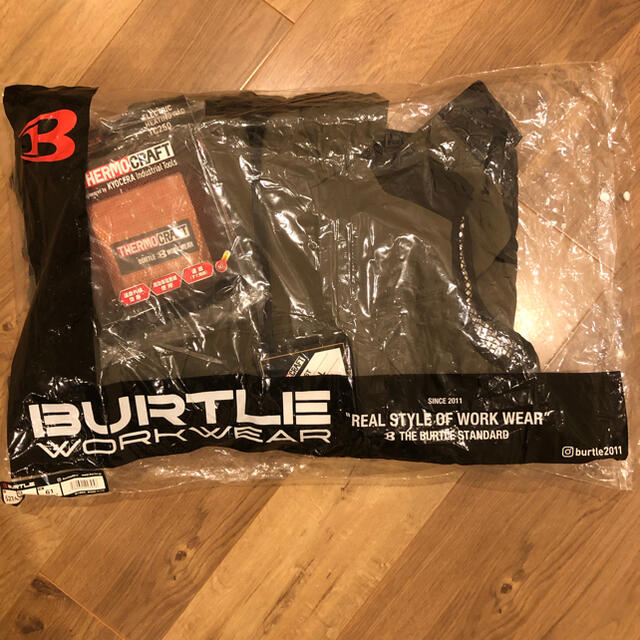 BURTLE(バートル)のburtle ヒートベスト　新品 メンズのトップス(ベスト)の商品写真