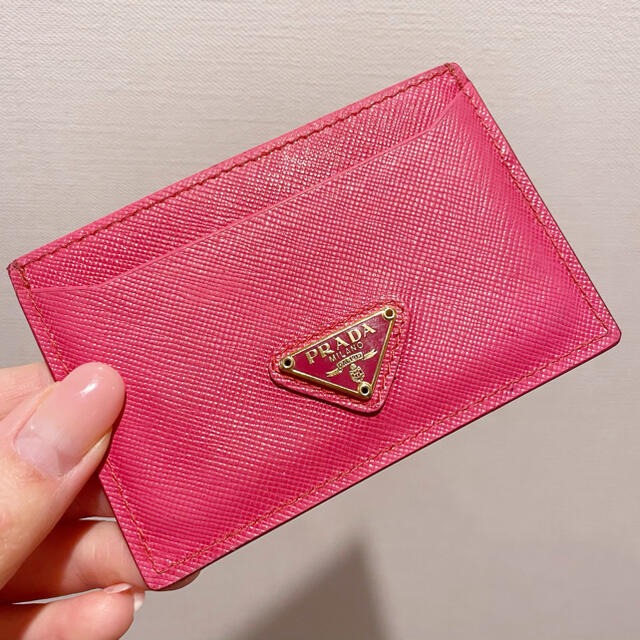 PRADA(プラダ)のPRADA プラダ 名刺入れ カードケース レディースのファッション小物(名刺入れ/定期入れ)の商品写真