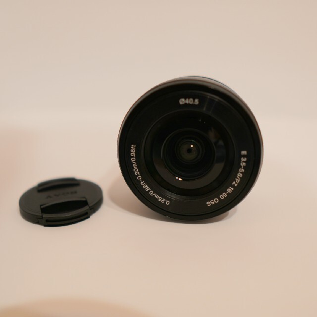 SONY(ソニー)のSONY SELP1650 美品 スマホ/家電/カメラのカメラ(レンズ(ズーム))の商品写真
