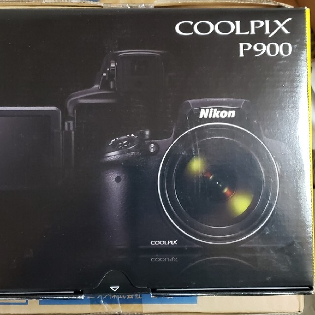 Nikon デジタルカメラ COOLPIX P900 ブラックP900BK