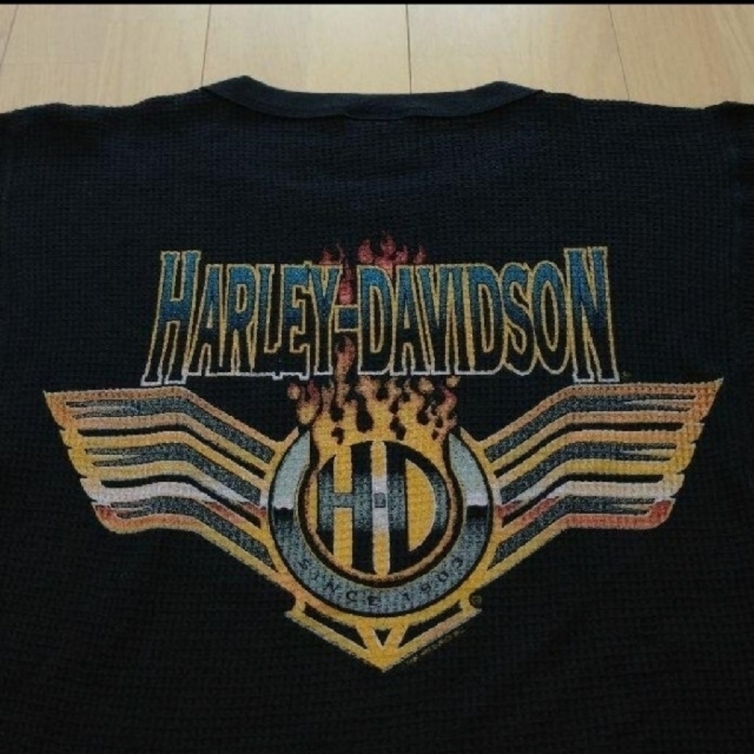 Harley Davidson(ハーレーダビッドソン)の鬼レア❕★デッド84年製『made in USA』HARLEY DAVIDSON メンズのトップス(Tシャツ/カットソー(半袖/袖なし))の商品写真