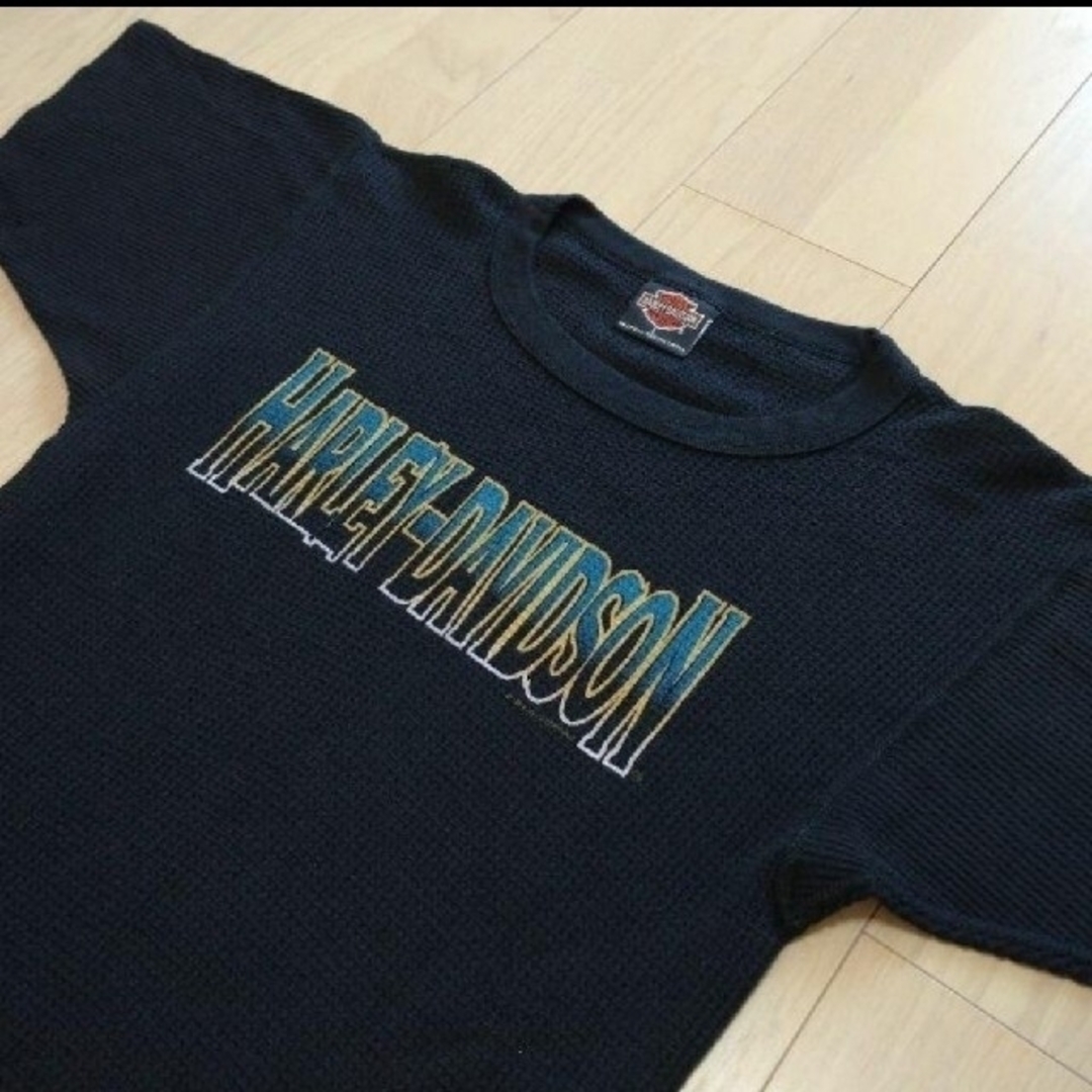 Harley Davidson(ハーレーダビッドソン)の鬼レア❕★デッド84年製『made in USA』HARLEY DAVIDSON メンズのトップス(Tシャツ/カットソー(半袖/袖なし))の商品写真