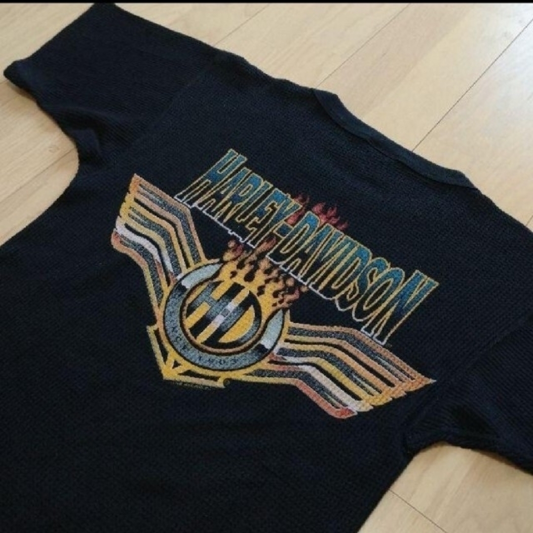 Harley Davidson(ハーレーダビッドソン)の鬼レア❕★デッド84年製『made in USA』HARLEY DAVIDSON メンズのトップス(Tシャツ/カットソー(半袖/袖なし))の商品写真