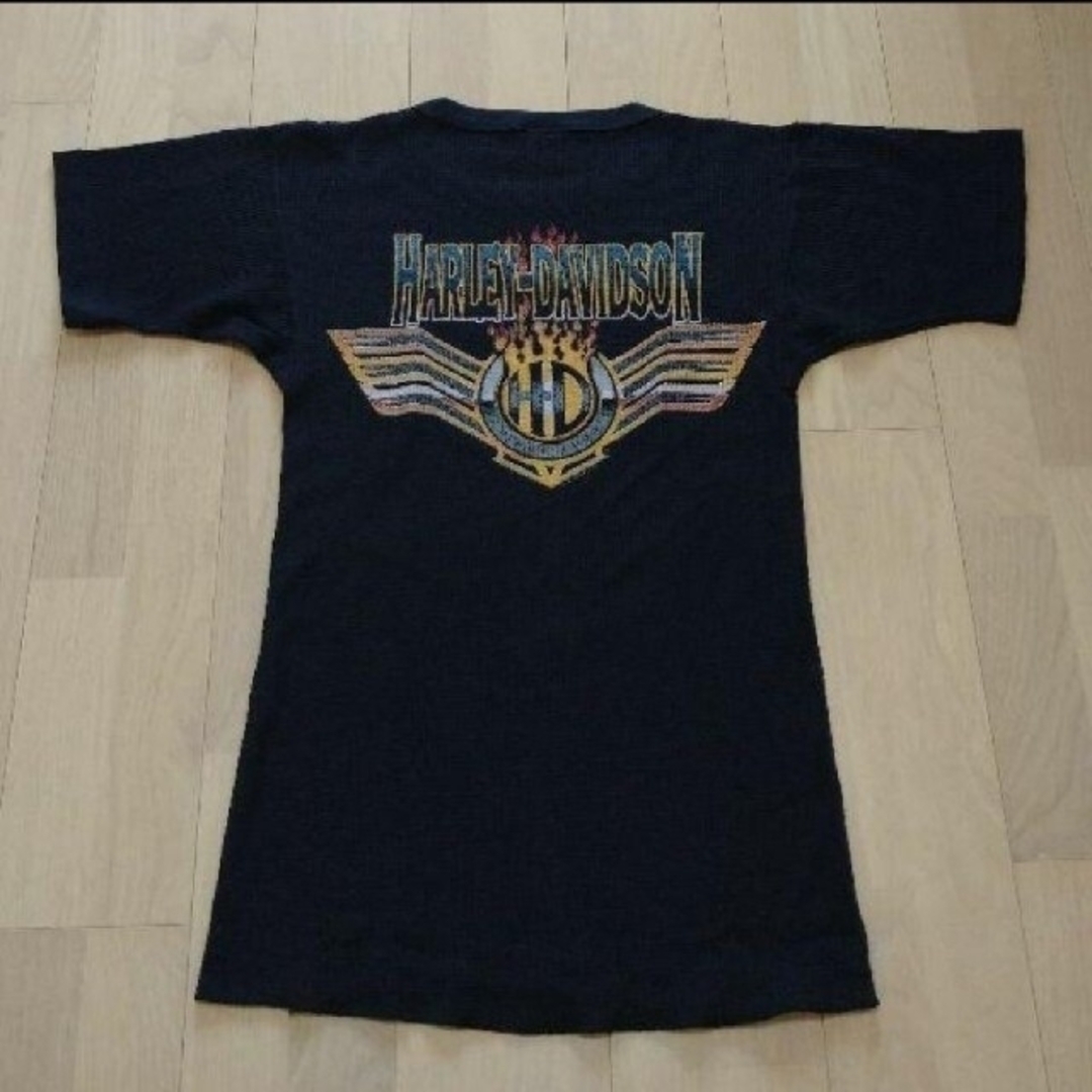 Harley Davidson(ハーレーダビッドソン)の鬼レア❕★デッド84年製『made in USA』HARLEY DAVIDSON メンズのトップス(Tシャツ/カットソー(半袖/袖なし))の商品写真