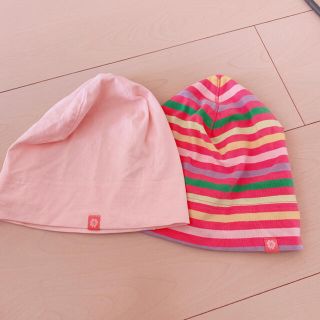 エイチアンドエム(H&M)のH&M baby帽子　2枚(帽子)