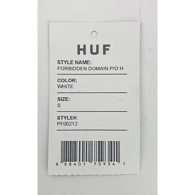 HUF(ハフ)の【美品】パーカー ハフ HAF トライアングルパーカー メンズのトップス(パーカー)の商品写真