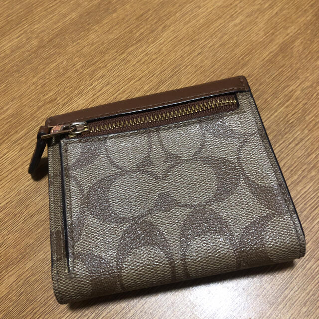 COACH(コーチ)のCOACH コーチ 三つ折り財布 レディースのファッション小物(財布)の商品写真