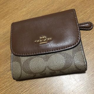 コーチ(COACH)のCOACH コーチ 三つ折り財布(財布)